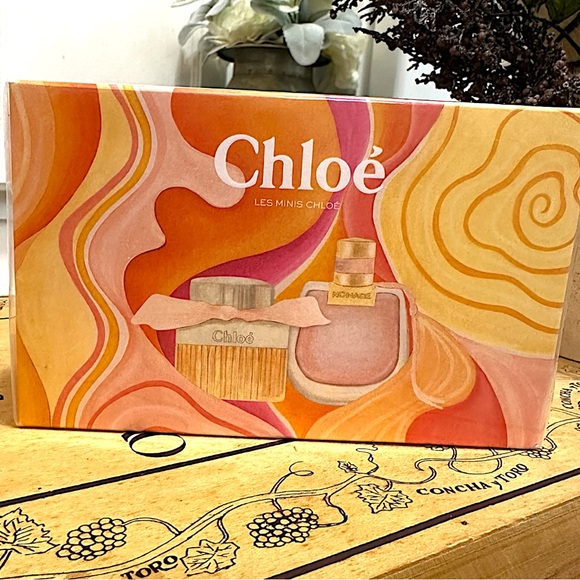 Chloe Other - New Chloe Les Wome’s Perfume Gift Set Minis 2 x 0.67 oz Eau de Parfum